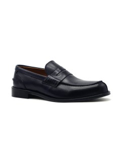 Exton mocassino elegante fondo cuoio 2